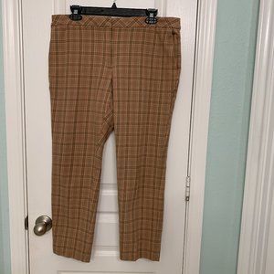J JILL Women's Plaid Pants